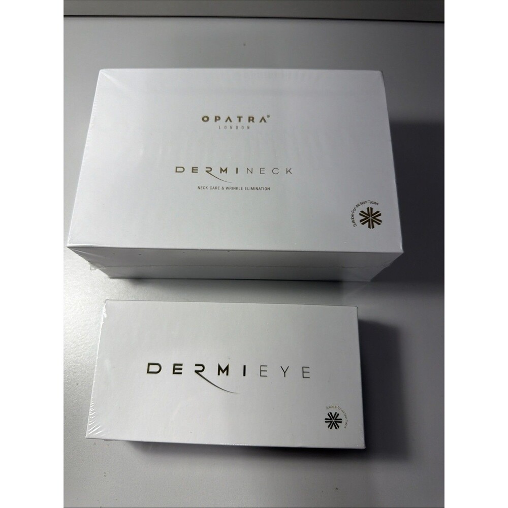 Opatra London Dermineck & Dermieye Neck & Eye Care Wrinkle Elimination Devices